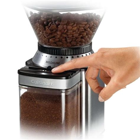 Molino De CafÉ 18 Niveles Programable Cuisinart Dbm 8es Grupo Sypra