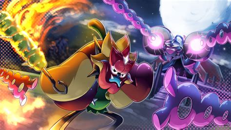 Mythical Pecharunt Battle By Tntvale On Deviantart