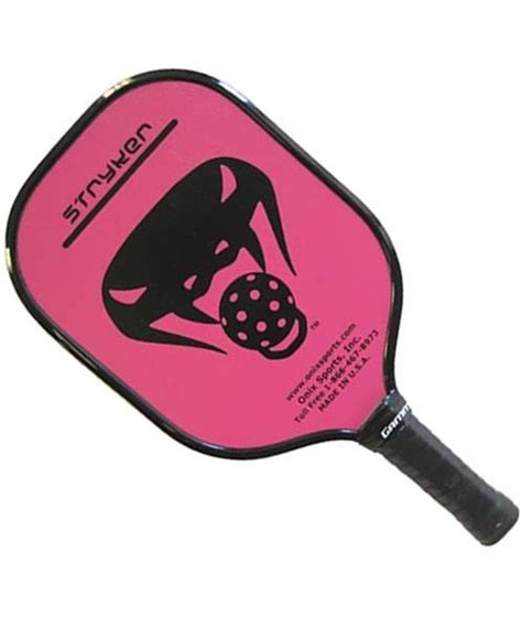 Onix Comp Stryker Pink Pickleball Paddle 201-PINK