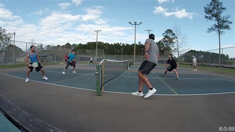 Treaty Park King Of The Courts Pickleball 2 25 18 St Augustine FL