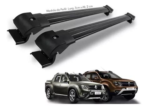 Travessa Renault Nova Duster Oroch Teto Preto Parcelamento Sem Juros