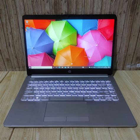 Jual Laptop Hp S Dk Au Amd A Gb Tb Win Second Mulus