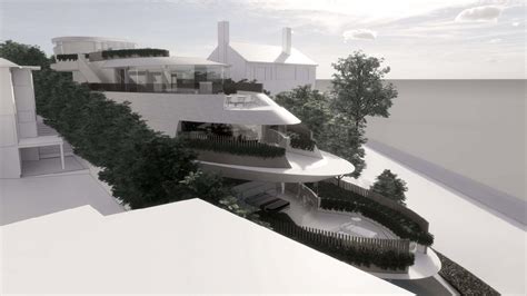 cruise liner mega mansion   built  st georges road toorak