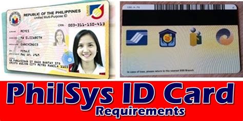 PhilSys ID Card Requirements | NewsFeed