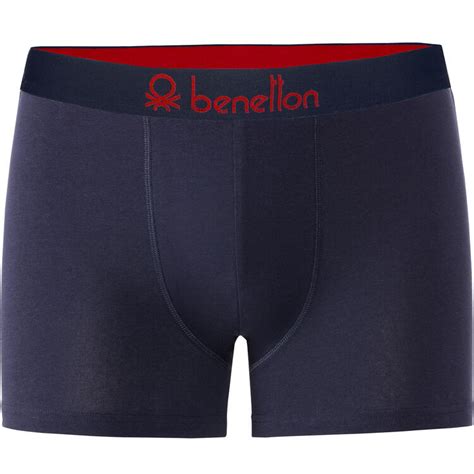 Benetton 10er Pack Boxershorts Wäsche Herren