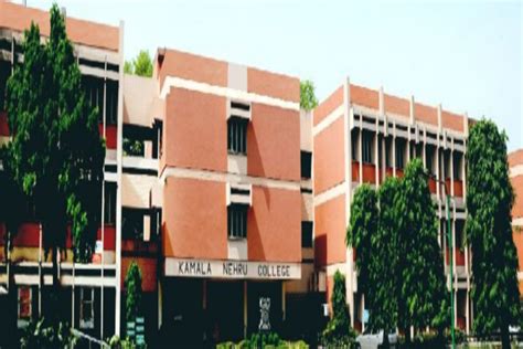 Kamala Nehru College (KNC) Delhi: Admission, Fees, Courses, Placements ...