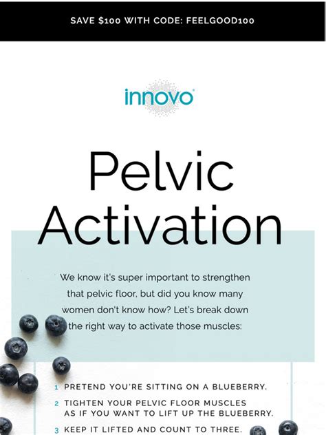 My Innovo How To Exercise Your Pelvic Floor Milled