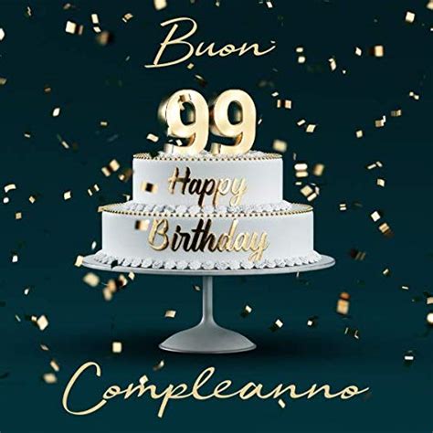 Buon Compleanno Anni Libro Degli Ospiti Con Pagine By