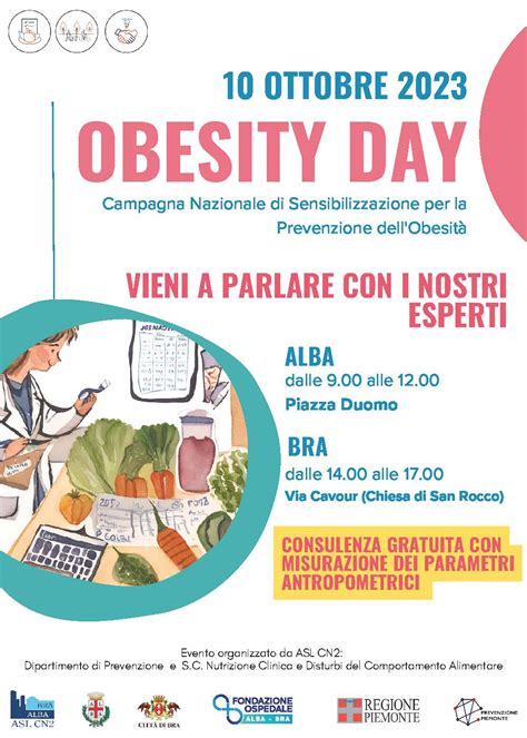 Giornata nazionale per la lotta contro l obesità ASL CN2