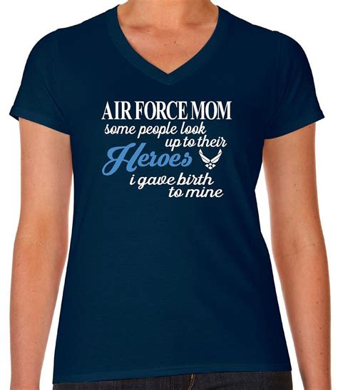 Air Force Mom T Shirts Shirts And Tees Our T Shirt Shack Air Force Mom Air Force Mom Shirt