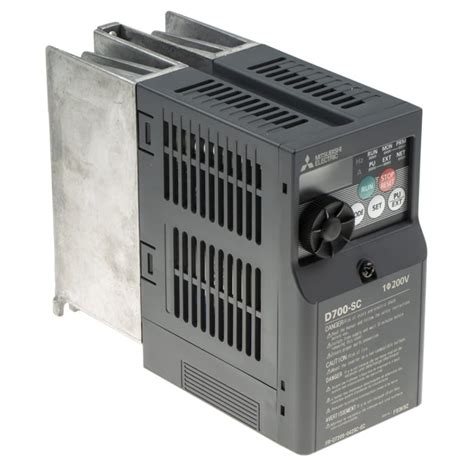 FR D720S 042SC EC Mitsubishi Mitsubishi Inverter Drive 1 Phase In 0