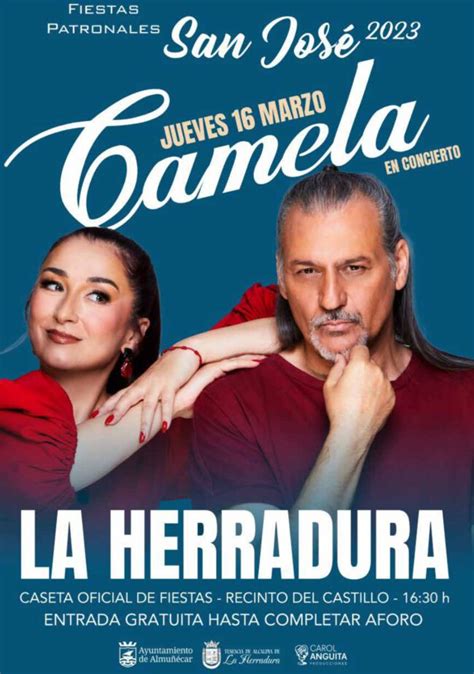 El Concierto De Camela Abre Este Jueves Las Fiestas Patronales De La