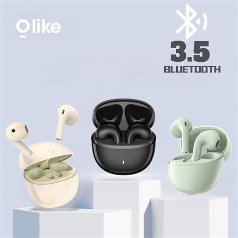 Jual Olike Tws T111 Bluetooth Earphone Headset Bluetooth 5 3 Long Standby Time Handsfree Hifi