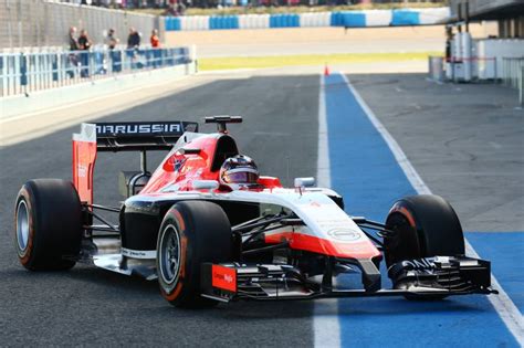 Marussia F1 Team MR03 | Marco's Formula 1 Page