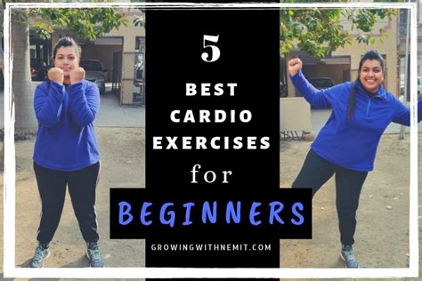 5 Simple Cardio Exercises Best Suited for Beginners - Growing With Nemit