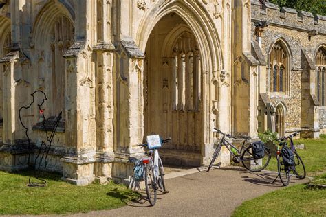 Small Rs Bikes At Church 1 Suffolk Historic Churches Trust