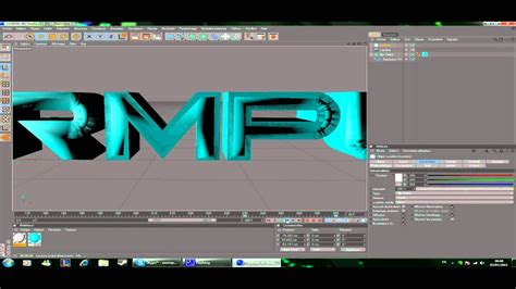 Tutoriel Créer Une Intro Sur Cinema 4d Youtube