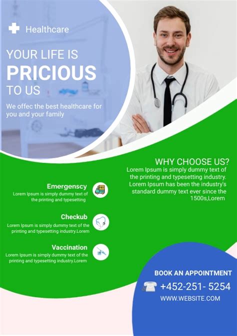 Healthcare Template Postermywall