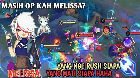 Segitu Op Kah Melissa Sampai Di Lock 4 Musuh Melissa Gameplay Mobile