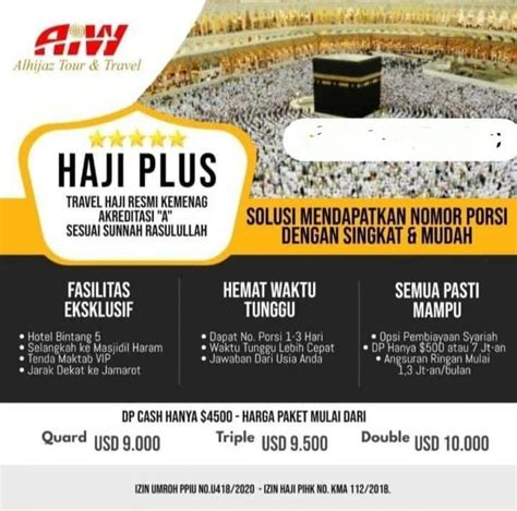 Dapatkan Voucher Umroh Paket Haji Khusus Depok Depok Quick