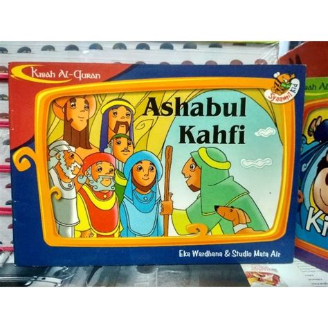 Jual Buku Cerita Anak Kisah Al Quran Ashabul Kahfi Original Shopee