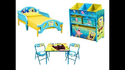 Spongebob Squarepants Bedroom Set Youtube