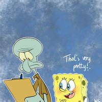 SpongeBob x Squidward Kiss by EddEddyKing on DeviantArt