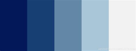 28 Blue White Color Palettes to Love - Aestheticcolorpalette