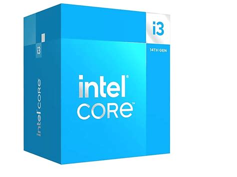 Procesador INTEL Intel Core I3 14100 Procesador 12 MB Smart Cache