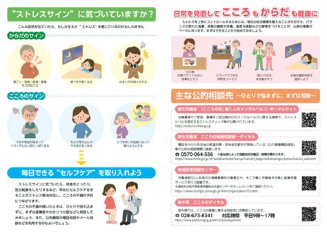 健康づくりサポート⑦ストレスサインとセルフケア 都道府県支部 全国健康保険協会