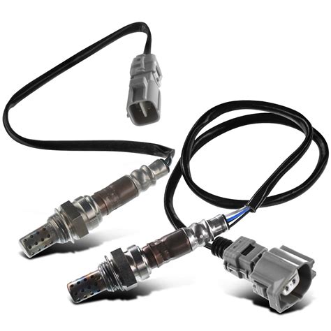 Pcs Downstream Front Rear O Oxygen Sensor For Toyota