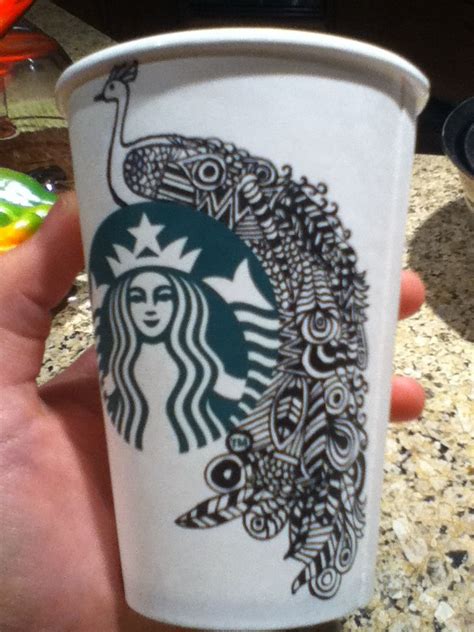 Starbucks Coffee Cup Drawing – Idalias Salon