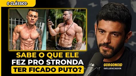 Gorgonoid Revela O Motivo Da Treta Entre Toguro E Leo Stronda Flow