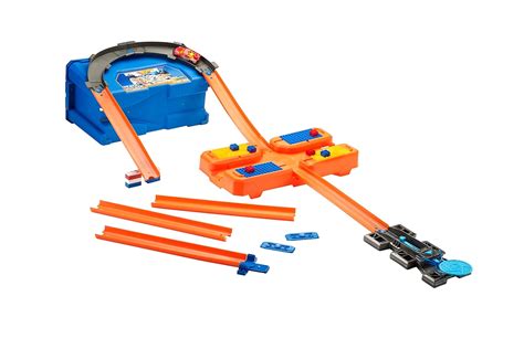 Mattel Hot Wheels Track Builder Zestaw Startowy Zabawki Samochody I Pojazdy Dropmax