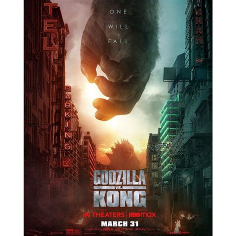 Godzilla Vs Kong King Kong 1 Movie Poster | Shopee Philippines