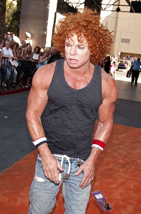 Carrot Top made a fortune from his shows – this is how much the