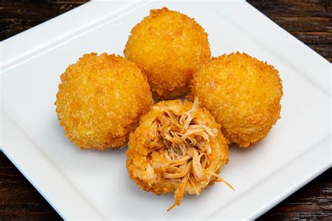 Chicken Tinga And Potato Croquette Azoria Foods