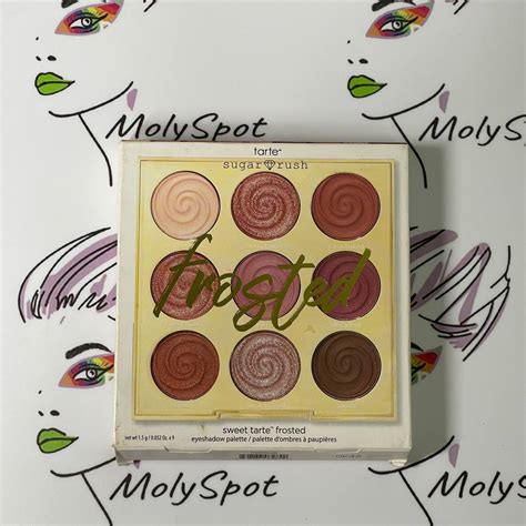 Sweet Tarte™ Frosted Eyeshadow Palette Tarte Cosmetics Moly Spot