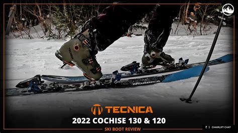 2022 Tecnica Cochise 130 120 Ski Boot Review With SkiEssentials