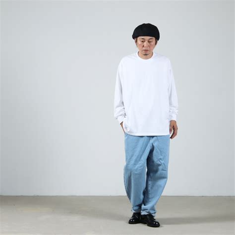 Fresh Service フレッシュサービス 2 PACK OVERSIZED L S TEE 2パックオーバーサイズドロングスリーブT