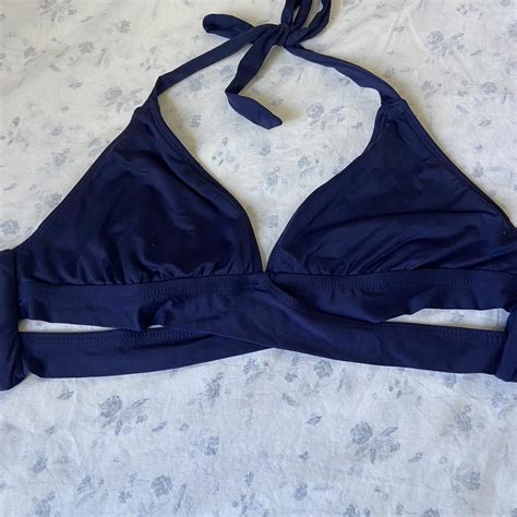 Kona Sol Womens Navy Swimsuit One Piece Depop