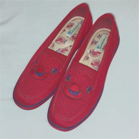 Grasshoppers Shoes Grasshoppers By Keds Vintage Redhat Society Slip