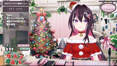 Ikkiasura On Twitter Rt Walls0724 ホロクリスマス歌枠リレー あずきんち 1fleur雪花