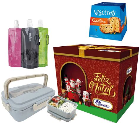 Cesta De Natal Vip Visconti Itens C D