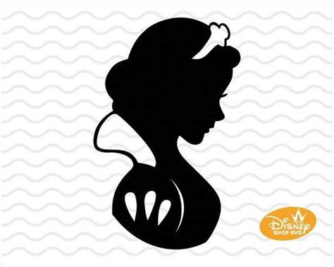 Blancanieves Svg Snow White Svg Disney Princesas Svg Blancanieves