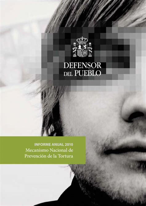 Pdf Mecanismo Nacional De Prevenci N De La Tortura A Convenci N