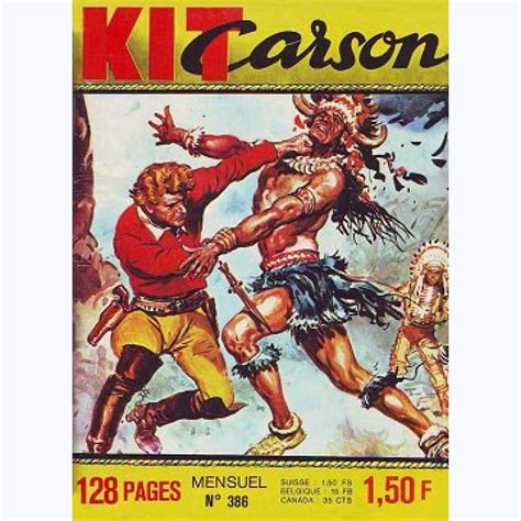 Kit Carson N° 386 Sur Bd Pffr