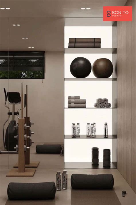 Wall Mirrors for Gyms | Home gym decor, Gym room at home, Workout room home