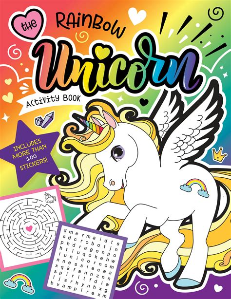 The Rainbow Unicorn Activity Book