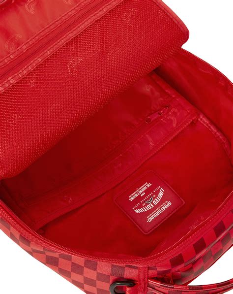 Sprayground Xtc Red Drip Backpack